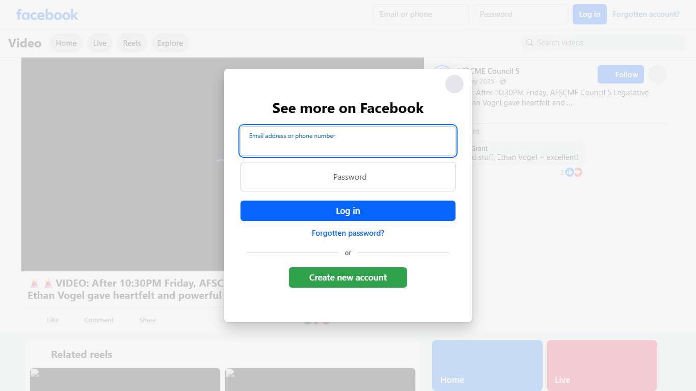 🚨🚨VIDEO: After 10:30PM Friday, AFSCME Council 5 Legislative Director Ethan Vogel gave heartfelt and powerful testimony, telling lawmakers: "Blood will be on your hands" in the event correctional staff and/or inmates suffer even more serious injuries or deaths as a result of the complete lack of any plan whatsoever with the proposed closure of the Stillwater Prison... | AFSCME Council 5 | Facebook